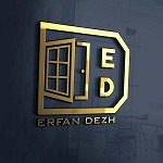 درب وپنجره سبزی