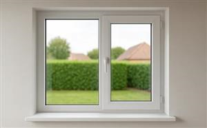 درب وپنجره سبزی