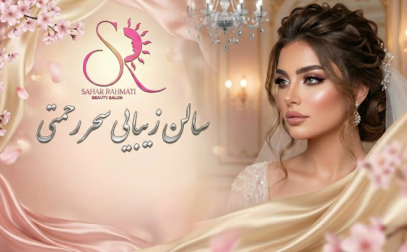 آرایشگاه سحر رحمتی
