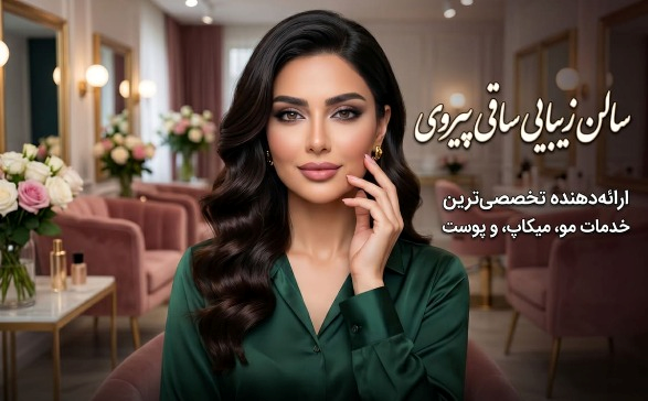 سالن زیبایی ساقی پیروی